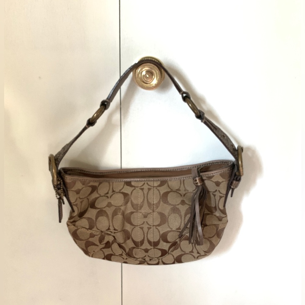 Coach shoulder bag